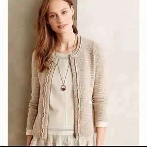 Anthropology sweater (Angel of the north) xs